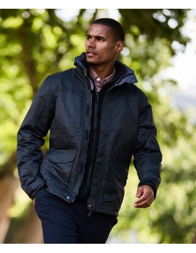 REG-TRA147-Mens Benson III Breathable 3 in 1 Jacket